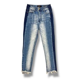 Black Label C’Est Toi Denim Cropped Jeans Sz 5